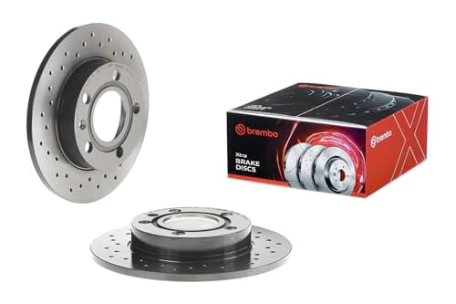 Image of Brembo 08.9136.1 Brake X Disc Rotors