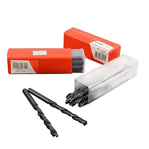 Image of Jobber Twist Drills MASO 10 x 8.0mm Ground HSS Drill Bits Metric High Speed Steel Jobber Twist Drills Ideal for Processing of Iron, Wood, Aluminum, etc.