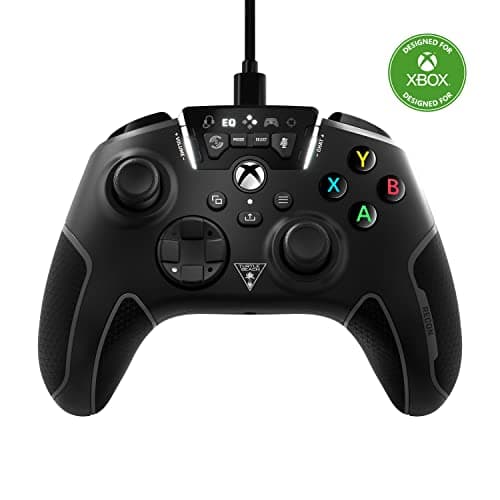 Image of Turtle Beach Recon Controller Black - Xbox Series X|S, Xbox One and PC