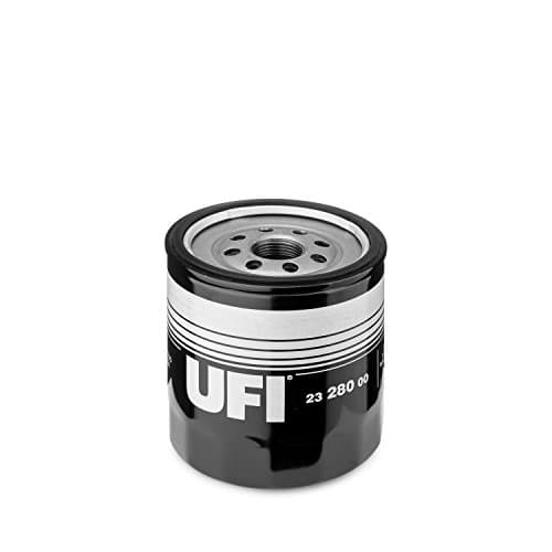 Image of UFI Filters, Oil Filter 23.280.00, Replacement Oil Filter, Suitable for Cars, Applicable to Various Models Alfa Romeo and Lancia