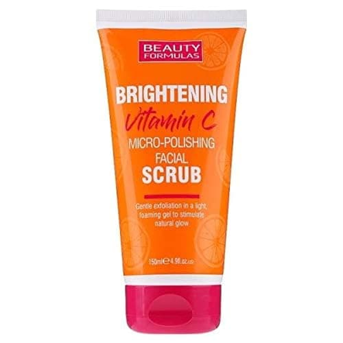 Image of Beauty Formula Vitamin C Brightening Facial Scrub 150MI