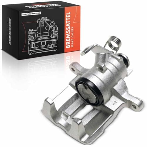 Image of Frankberg Brake Caliper Disc Brake Rear Left Compatible with Primastar Bus Primastar Box Vivaro Estate Vivaro Box Trafic II Bus Trafic II Box Replace# 4414623