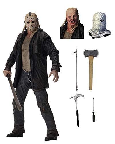 Image of Neka Friday the 13th 2009 Remake Version Jason Voorhees Ultimate 7-inch Action Figure, NECA 2019 FRIDAY THE 13TH 2009 ULTIMATE JASON VOORHEES Horror Movie Goods
