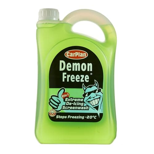 Image of CarPlan Demon Freeze, De-Icing Screenwash, 2.5 Litres (Pack of 1)