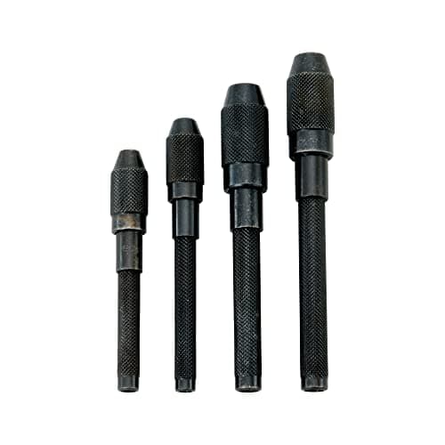 Image of Eclipse Professional Tools 120 Set of 4 Pin Vices (121, 122, 123, 124)