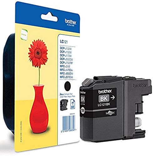 Image of Brother LC121BK Ink Cartridge - Black
