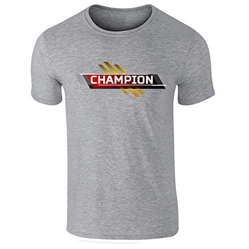 Image of Apex Champion Inspired Gamer PC Console Youth Kids Childrens T-Shirt Heather Grey 9-11 Years (L)