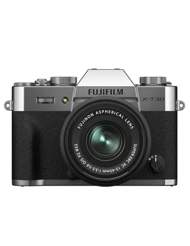 Image of FUJIFILM X-T30 II Silver with XC15-45mm Lens kit