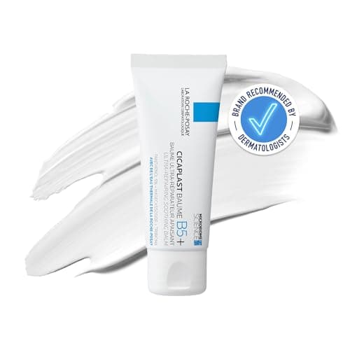 Image of La Roche-Posay Cicaplast Baume B5+, Multi-Purpose Soothing Balm, Skin Barrier Repair Formula, Panthenol, Madecassoside, Prebiotic Tribioma For Irritated Sensitive Skin, 40ml