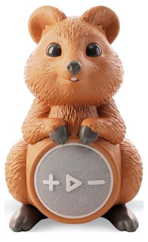 Image of Lisciani - RAINY DAYS Quokka - Rechargeable Wireless Bluetooth Speaker - USB Type-C - Animal Design Speaker - For Teens From 12 Years - Musical Activity Without Screen - Original Gift Idea