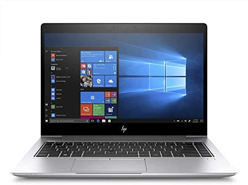 Image of HP EliteBook 840 G6 - i7-8565U (4 Cores, 4.6GHz), 16GB DDR4, 1TB NVMe, UHD Graphics, Fingerprint, SD & Smart Card reader, WIFI 5 & BT 4.2, UK keyboard Layout, Windows 11 Pro - 14” Ultrabook (Renewed)