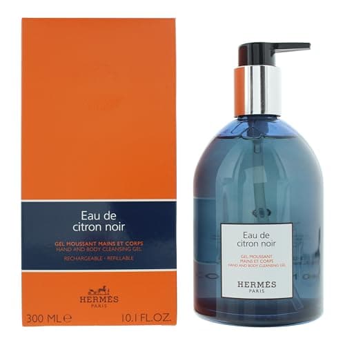 Image of Hermès Eau De Citron Noir Hand And Body Cleansing Gel 300ml