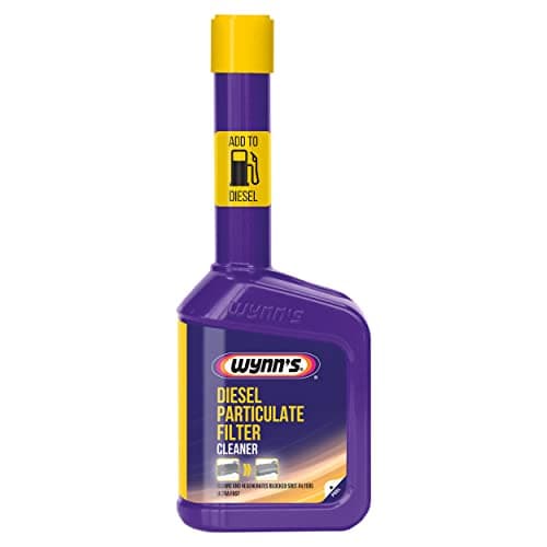 Image of Wynn's Diesel Particulate Filter Cleaner - Cleans & Regenerates Blocked DPF Soot Filters - Reduces Soot Formation & Emissions - Compatible with Diesel & Hybrid Diesel up to B30-325ml