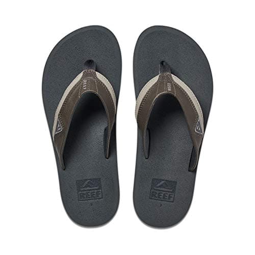 Image of Reef Men's Cushion Dawn Sandals/Flip Flops Grey