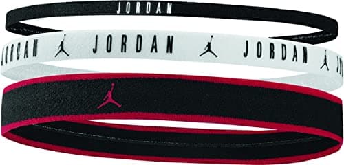 Image of Nike Jordan Headband Black/White/Black One Size