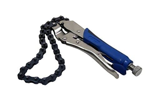 Image of US Pro Snap Lock Oil filter Chain Wrench 140mm diameter B1678