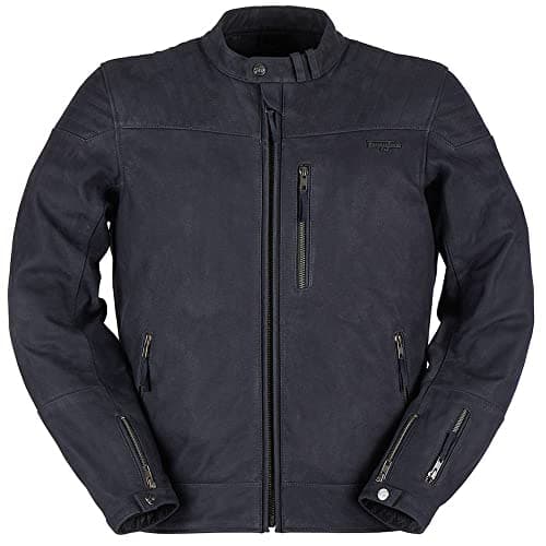 Image of Furygan Clint EVO Men's motorcycle jacket - Tri-stitched - Light & breathable - D30 shoulder and elbow protection, Color : Black or Blue