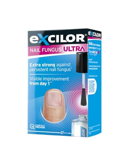 Image of Excilor ULTRA Extra Strong AntiFungal Nail Treatment Repair for Fingernails and Toenails, White, 30 millilitre