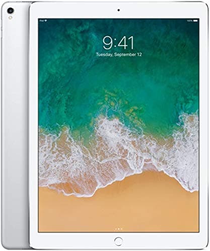 Image of Apple iPad Pro 12.9 Inc. (2nd Gen) 64GB Wi-Fi - Silver (Renewed)