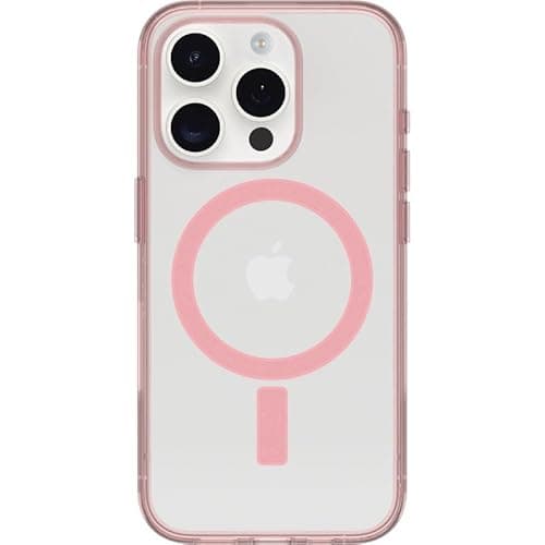 Image of OtterBox Clear Case Series with MagSafe for iPhone 15 Pro, Shockproof, Drop Proof, Ultra-Slim, Protective Case, 3x Tested to Military Standard, Anemone