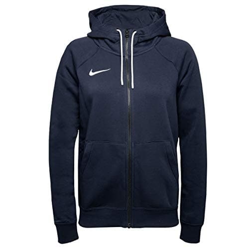 Image of NIKE Women's Park 20 Jacket Sweatshirt, Navy/blue , S UK