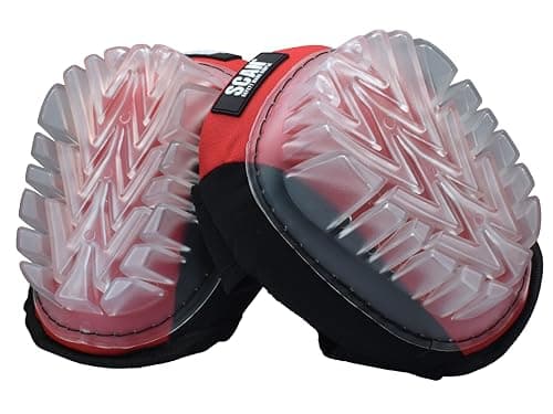 Image of Scan SCAPPEKPCAP Gel Knee Pads - 3 Layer Heavy-Duty