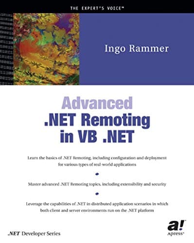 Image of Advanced .NET Remoting in VB .NET (.Net Developer)