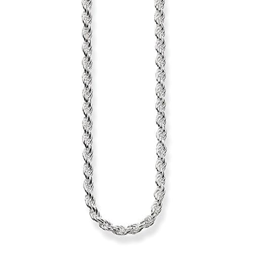 Image of Thomas Sabo Women Necklace Cord Chain 925 Sterling Silver KE1349-001-12
