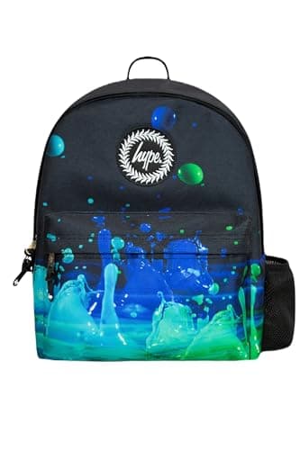 Image of Hype Boys 3D Droplets Iconic Black backpack