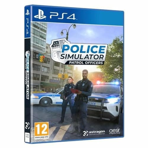Image of Police Simulator Patrol Officers Jeu PS4
