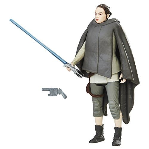 Image of STAR WARS Rey (Island Journey) Force Link Figure
