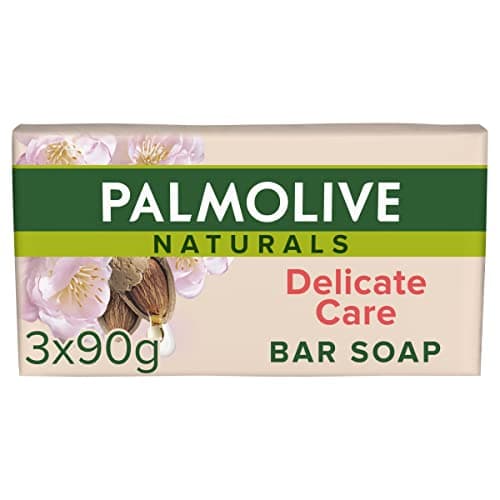 Image of Palmolive SOAP Delicate Care with Almond Milk 3X90G - 3 X 90G x 1,PA027346