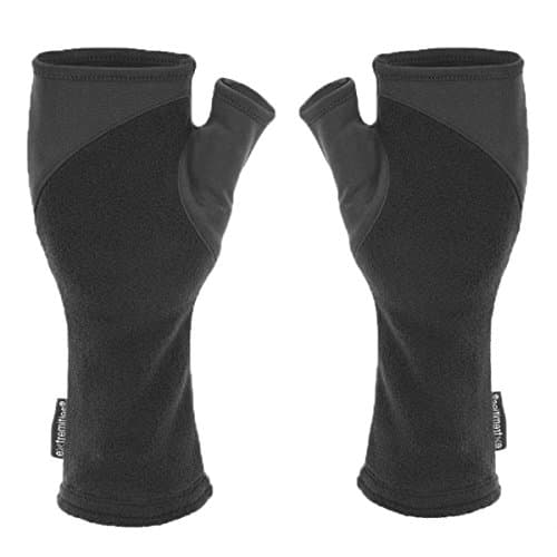 Image of Extremities Unisex's Power Liner Wrist Gaiter Glove, Black, X-Large