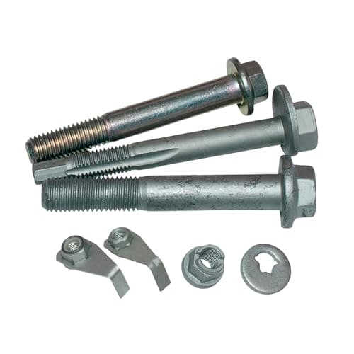 Image of D2P Upper Suspension Arm Fitting Kit Bolts Nuts Compatible With 04-09 Landrover Discovery III L319 2.7, 09-18 Landrover Discovery IV L319 2.7, 05-13 Range Rover Sport I L320 Replaces RYH500280