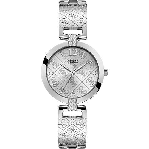Image of GUESS g Luxe Womens Analogue Quartz Watch with Stainless Steel Bracelet W1228L1