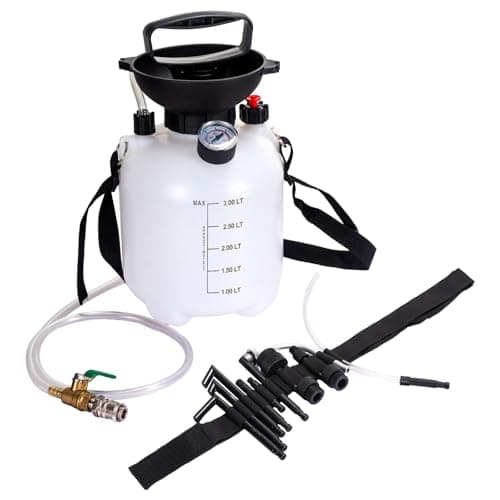 Image of LEMOTO 3L Gear Oil Pump, Oil Filler, Manual Transmission Fluid Pump Oil Filling Filler,Transfer Hand Pump with Adapters