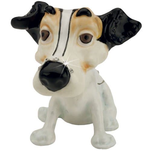 Image of Little Paws Miniatures Trinket Box - Wilf The Jack Russell