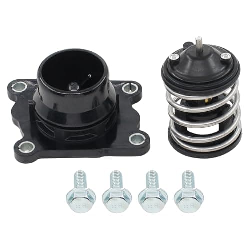 Image of Coolant Thermostat and Housing Screws for B-M-W 1 3 5 7 Series E60 E61 E81 E82 E87 E88 E90 E91 E92 E93 F01 F02 F03 F04 F07 F10 F11 X1 E84 X3 E83 X5 E70 X6 E71 E72 Mi-ni R55 R56 R57 R58 R59 R60 R61