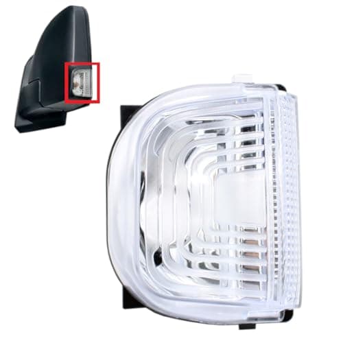 Image of BIAREN Wing Mirror Indicator Lamp Lens Left Passenger Side For Mercedes Sprinter 907 910 (2019 Onwards) 9109064600 A9109064600
