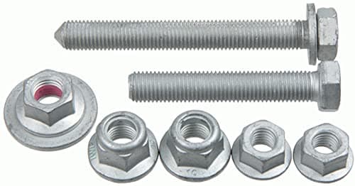 Image of LEMFÖRDER 39430 01 Repair Kit Wheel Suspension Service Pack for Audi A4 B7 Avant (8ED) 2004-2008 Front, Lower, Both Sides, Front Axle and other vehicles