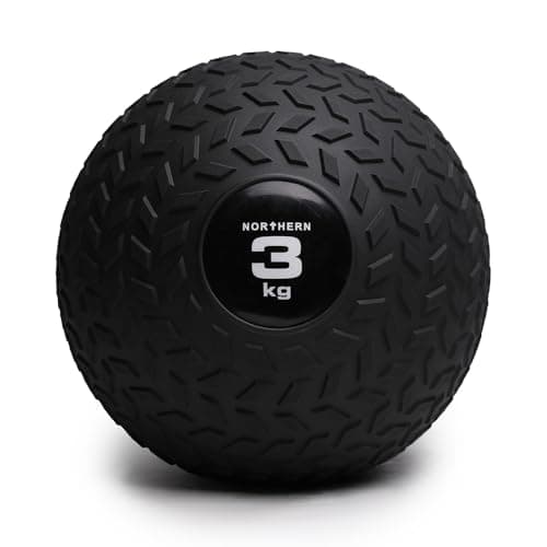 Image of Fashion Thirsty NORTHERN Tyre Tread Fitness Slam Ball, No Bounce Medicine Ball, Heavy Duty Rubber, Strength Training, Core, Gym & Home Workout, Bootcamp, MMA, Boxing, 3KG, 5KG, 10KG, 15KG, 20KG, 25KG