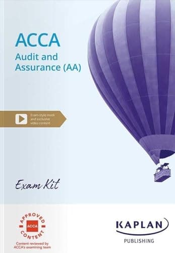 Image of AUDIT AND ASSURANCE - EXAM KIT