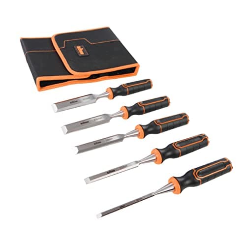 Image of Triton Wood Chisel Set 5pce TWCS5 6, 13, 19, 25 & 32mm 5pce (823149)