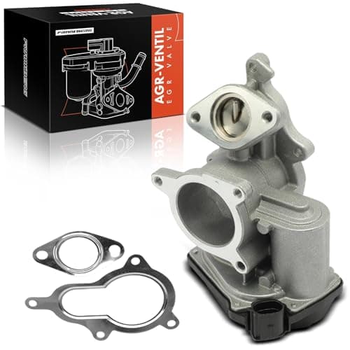 Image of EGR Valve Exaust Gas Recirculation Valve for A4 8EC B7 A4 Avant 8ED, B7 A6 4F2, C6 A6 Avant 4F5 C6 2.0L Diesel 2005-2008 03G131501J
