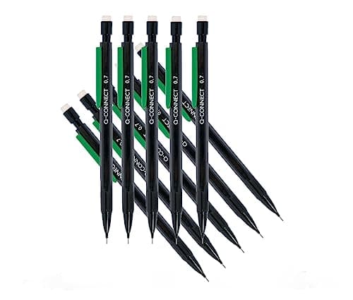 Image of Q-Connect Mechanical Pencil Medium 0.7mm (10 Pack) KF01345
