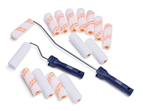 Image of Hamilton for The Trade 17 Pc 4" Paint Roller Set, Long Arm, Medium Pile & Foam
