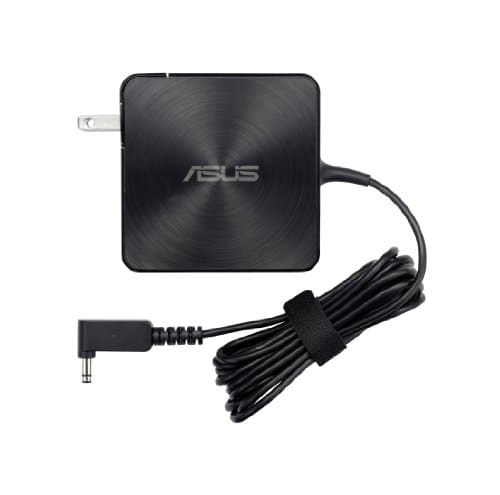 Image of ASUS Zenbook and TaiChi 65W Power Adapter - power adapters & inverters (50/60, Indoor, Netbook, Black)