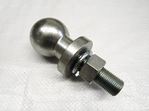 Image of 50MM ATV Tow Ball with 19MM Threaded Hitch Pin and Chain