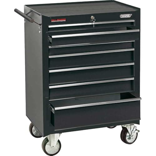 Image of Draper 35743 26" Roller Cabinet (7 Drawer)