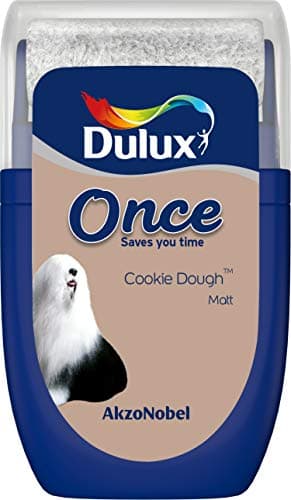 Image of Dulux Once Tester Paint - Cookie Dough - 30ML